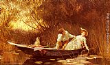 Famous River Paintings - Simpletons, The Sweet River